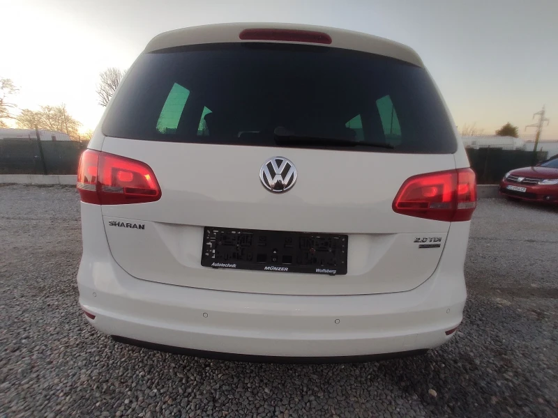 VW Sharan 2.0TDi/AUTOMATIC/140K.C./NAVi/LED, снимка 6 - Автомобили и джипове - 48619871