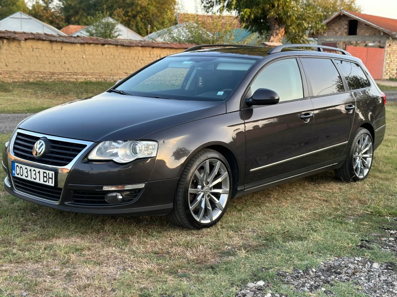 VW Passat 2.0TDI CR Sportline, снимка 1 - Автомобили и джипове - 48698658