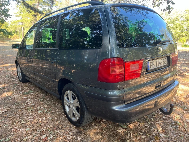 Seat Alhambra Minivan, снимка 4 - Автомобили и джипове - 48939895