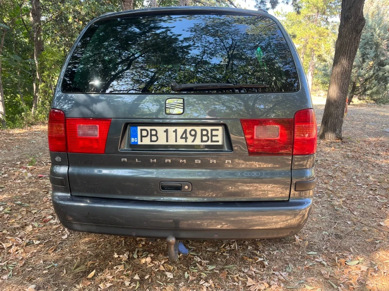 Seat Alhambra Minivan, снимка 3 - Автомобили и джипове - 48939895