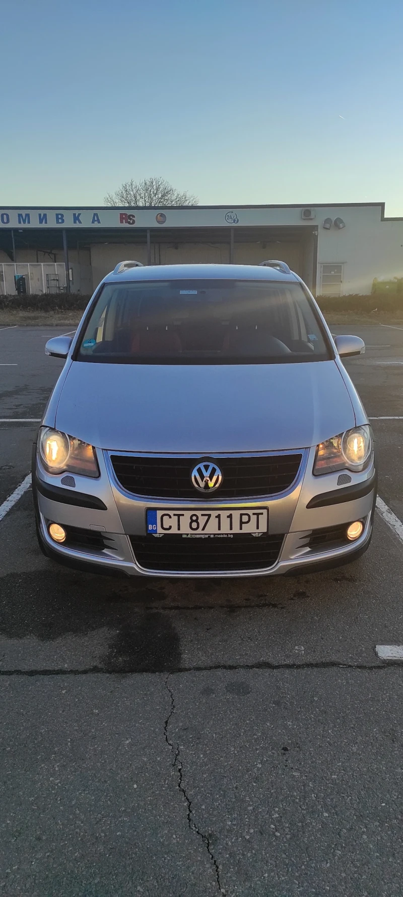 VW Touran Cross , снимка 2 - Автомобили и джипове - 49104717