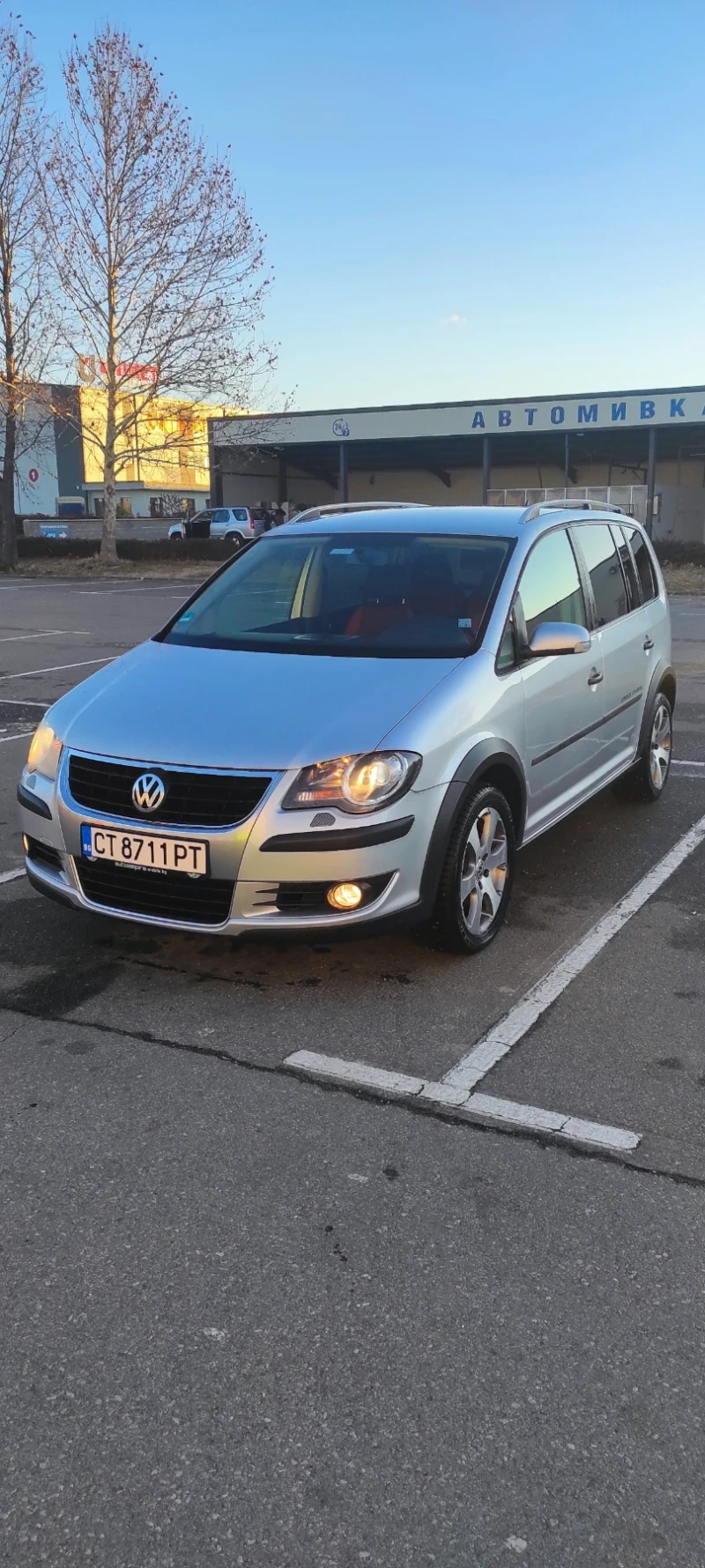 VW Touran Cross , снимка 1 - Автомобили и джипове - 49104717