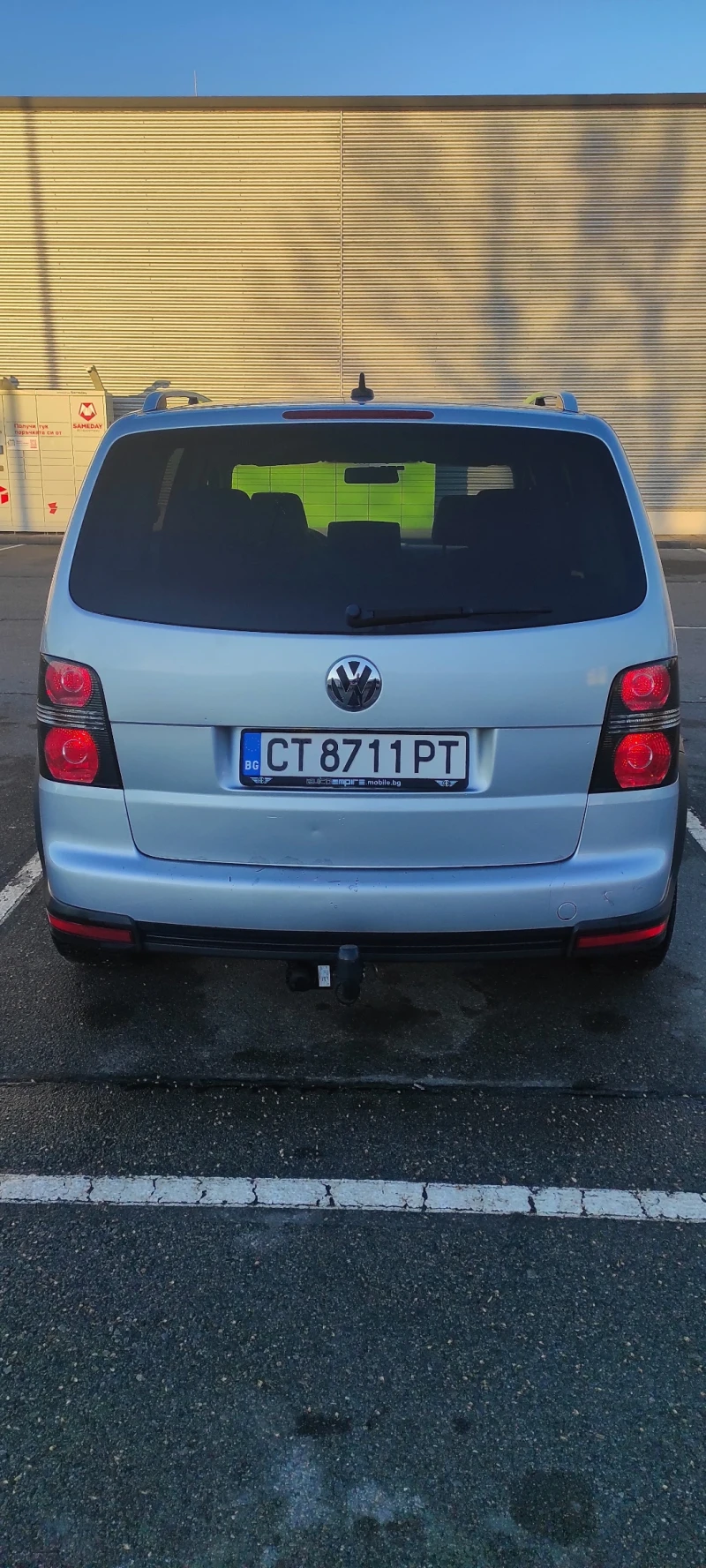 VW Touran Cross , снимка 5 - Автомобили и джипове - 49104717