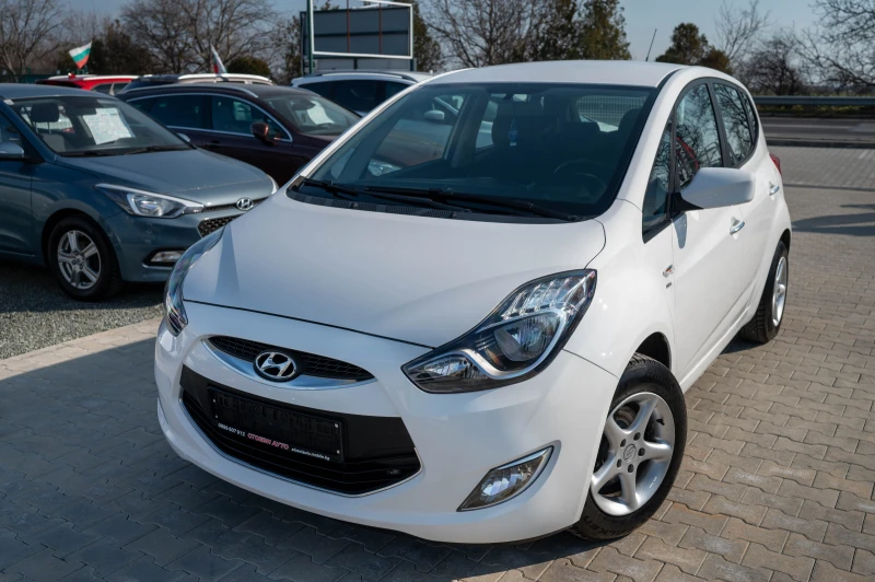 Hyundai Ix20 1.4* 2012г* 90кс, снимка 1 - Автомобили и джипове - 49138562