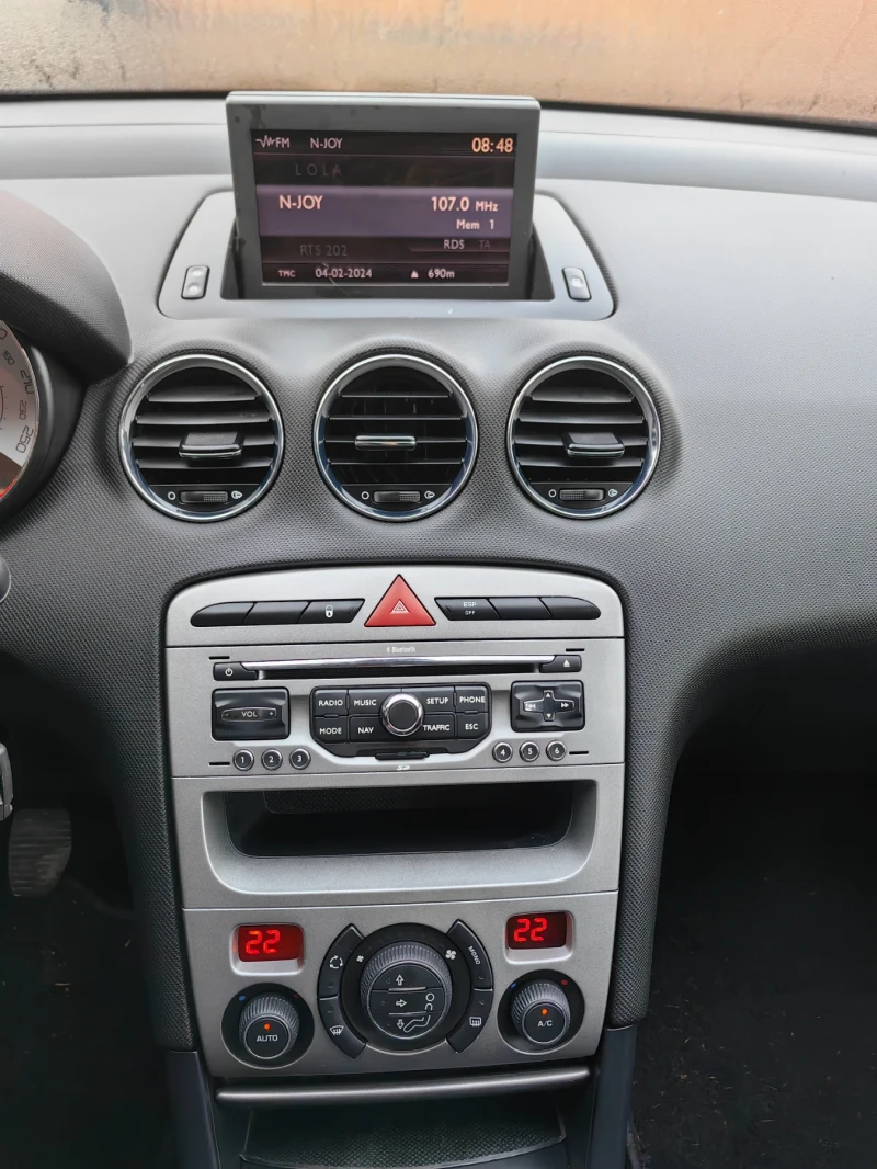 Peugeot 308 1.6 HDI, снимка 7 - Автомобили и джипове - 52338041