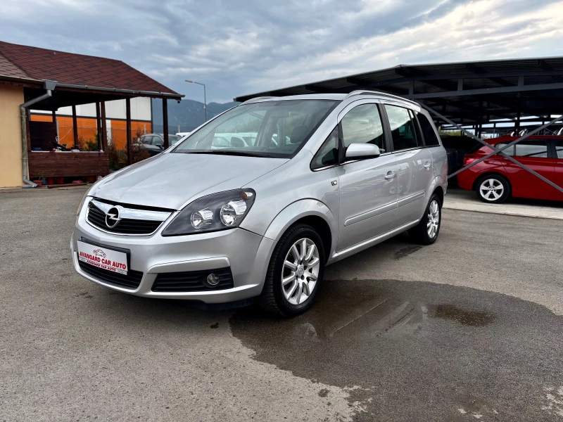 Opel Zafira, снимка 3 - Автомобили и джипове - 51213822