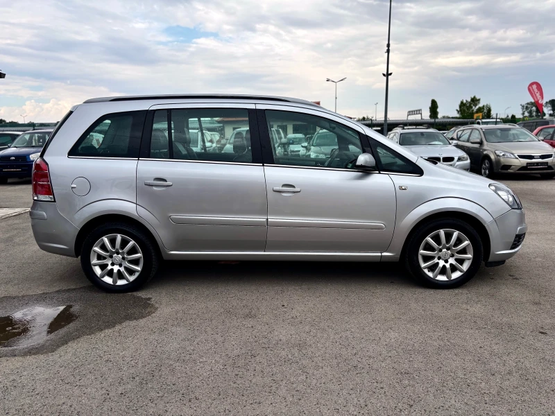 Opel Zafira, снимка 4 - Автомобили и джипове - 51213822