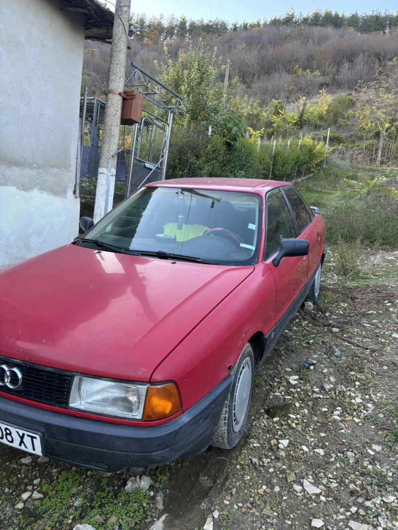 Audi 80, снимка 2 - Автомобили и джипове - 52266324