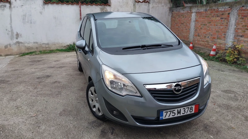 Opel Meriva Газ бензин