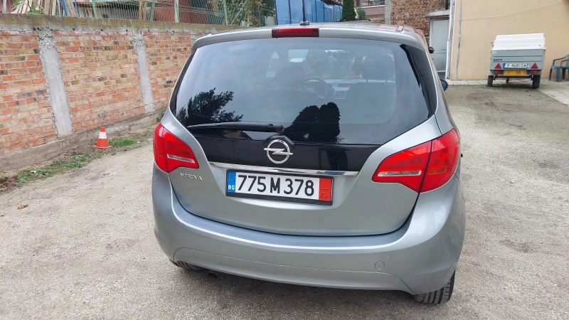 Opel Meriva Газ бензин, снимка 4 - Автомобили и джипове - 52628640