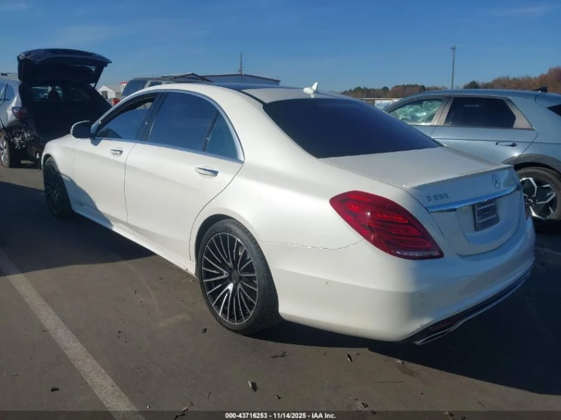 Mercedes-Benz S 500 2015 MERCEDES-BENZ S 550, снимка 7 - Автомобили и джипове - 52824253