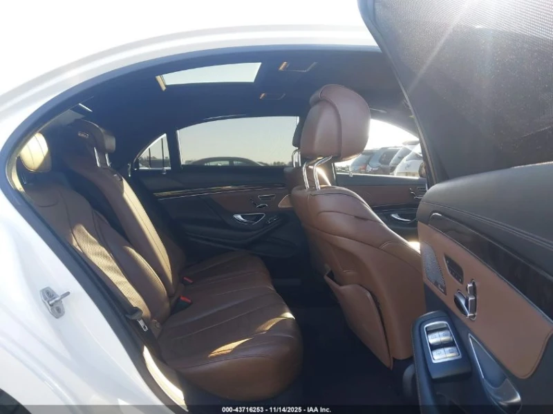 Mercedes-Benz S 500 2015 MERCEDES-BENZ S 550, снимка 12 - Автомобили и джипове - 52824253