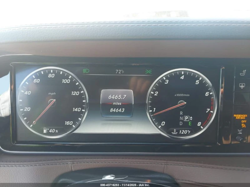 Mercedes-Benz S 500 2015 MERCEDES-BENZ S 550, снимка 10 - Автомобили и джипове - 52824253