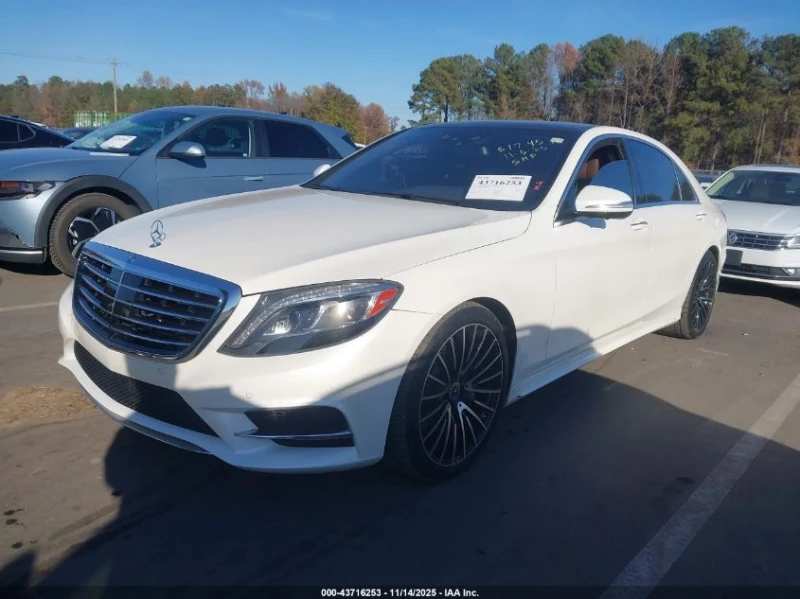 Mercedes-Benz S 500 2015 MERCEDES-BENZ S 550, снимка 3 - Автомобили и джипове - 52824253