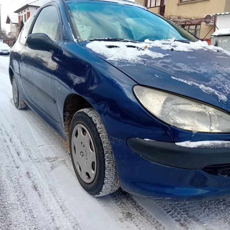 Peugeot 206, снимка 3 - Автомобили и джипове - 53070609
