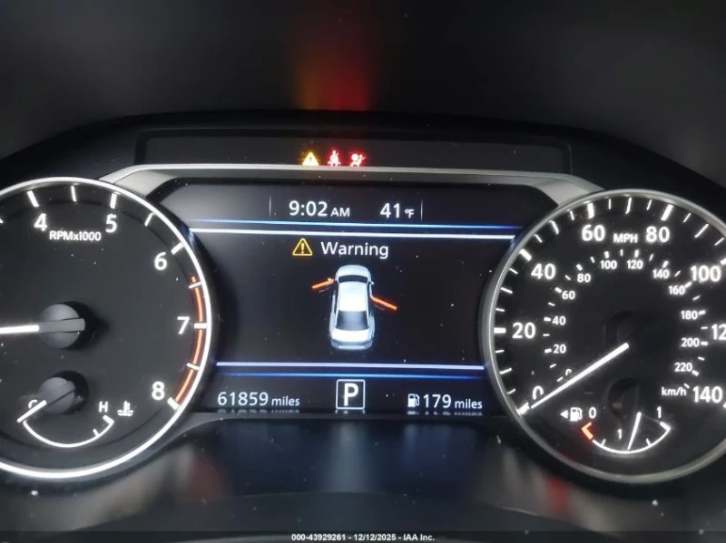 Nissan Altima 2.5L I-4 DI, DOHC, VVT, 182HP All Wheel Drive, снимка 12 - Автомобили и джипове - 53095631