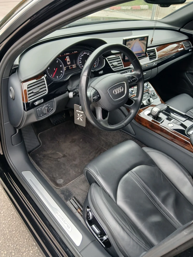 Audi A8 3.0D MATRIX 3xS-LINE 8-ZF ЗИМНИ И ЛЕТНИ ГУМИ , снимка 11 - Автомобили и джипове - 53171348