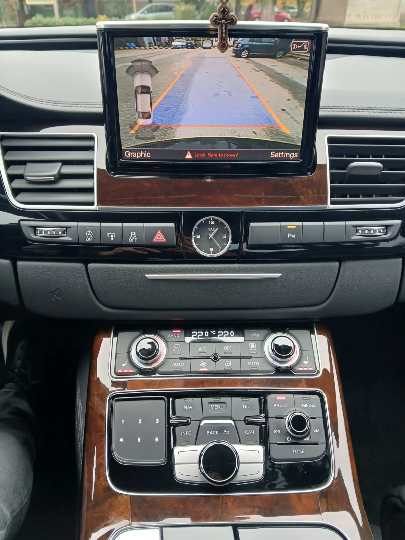 Audi A8 3.0D MATRIX 3xS-LINE 8-ZF ЗИМНИ И ЛЕТНИ ГУМИ , снимка 9 - Автомобили и джипове - 53171348