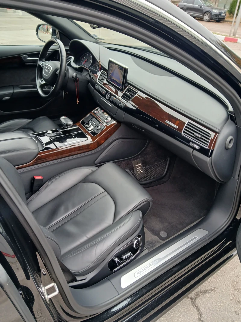 Audi A8 3.0D MATRIX 3xS-LINE 8-ZF ЗИМНИ И ЛЕТНИ ГУМИ , снимка 8 - Автомобили и джипове - 53171348
