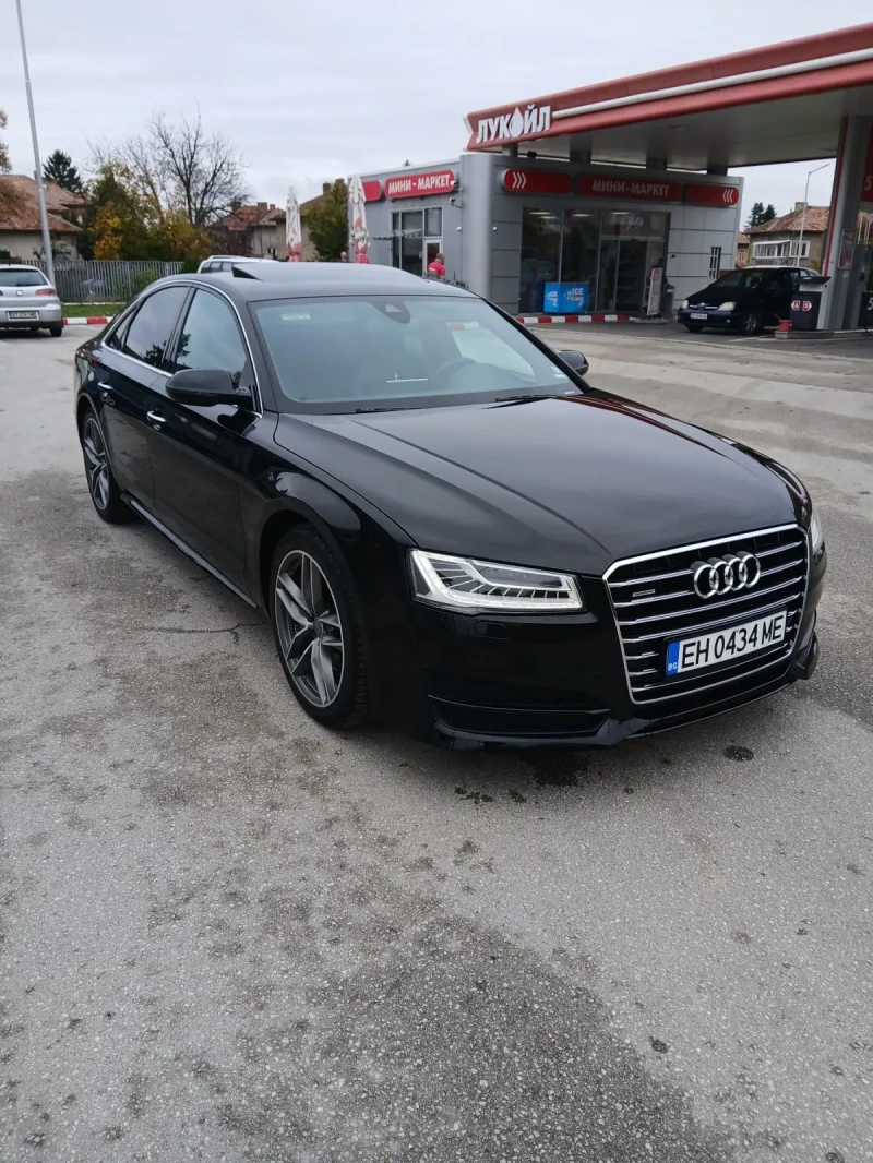 Audi A8 3.0D MATRIX 3xS-LINE 8-ZF ЗИМНИ И ЛЕТНИ ГУМИ , снимка 2 - Автомобили и джипове - 53171348