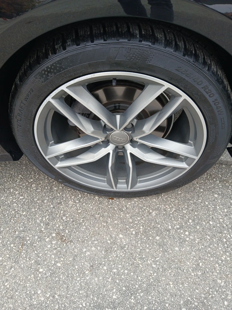 Audi A8 3.0D MATRIX 3xS-LINE 8-ZF ЗИМНИ И ЛЕТНИ ГУМИ , снимка 7 - Автомобили и джипове - 53171348