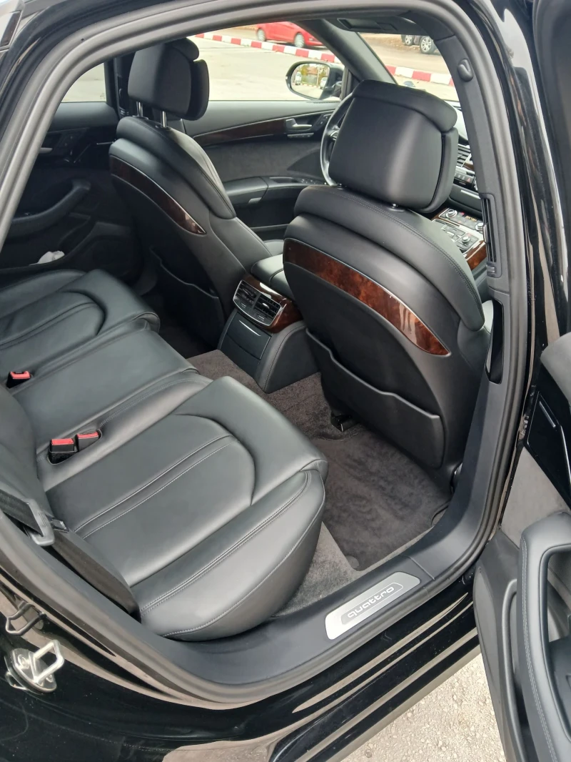 Audi A8 3.0D MATRIX 3xS-LINE 8-ZF ЗИМНИ И ЛЕТНИ ГУМИ , снимка 12 - Автомобили и джипове - 53171348