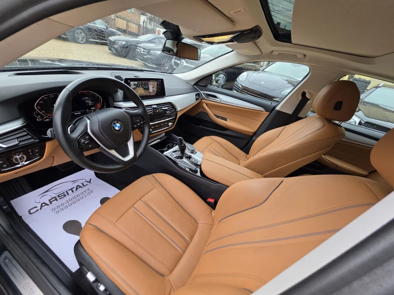 BMW 530 39000KM EXCLUSIVE, снимка 12 - Автомобили и джипове - 53230704