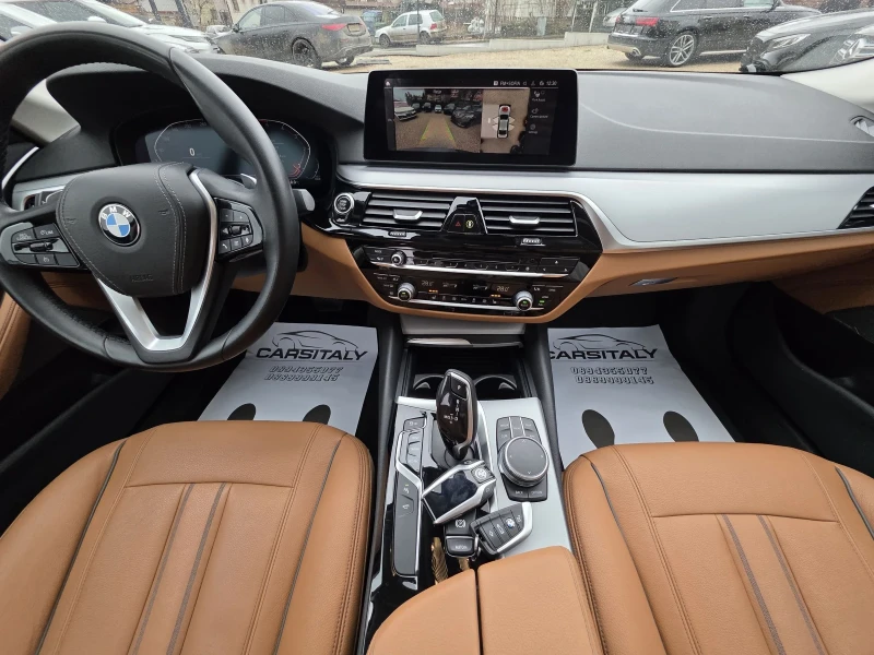 BMW 530 39000KM EXCLUSIVE, снимка 15 - Автомобили и джипове - 53230704