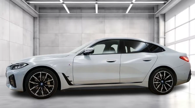 BMW i4 eDrive 40 Gran Coupe = M-Sport = Гаранция - изображение 4