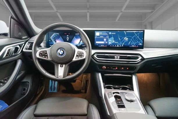 BMW i4 eDrive 40 Gran Coupe = M-Sport = Гаранция - изображение 8
