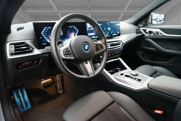 BMW i4 eDrive 40 Gran Coupe = M-Sport = Гаранция - изображение 7