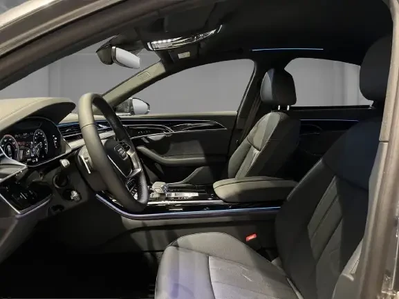 Audi A8 TFSIe Quattro = S-line = Black OpticsPlus Гаранция, снимка 6 - Автомобили и джипове - 53971295