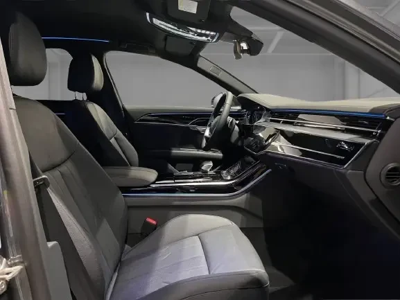 Audi A8 TFSIe Quattro = S-line = Black OpticsPlus Гаранция, снимка 9 - Автомобили и джипове - 53971295