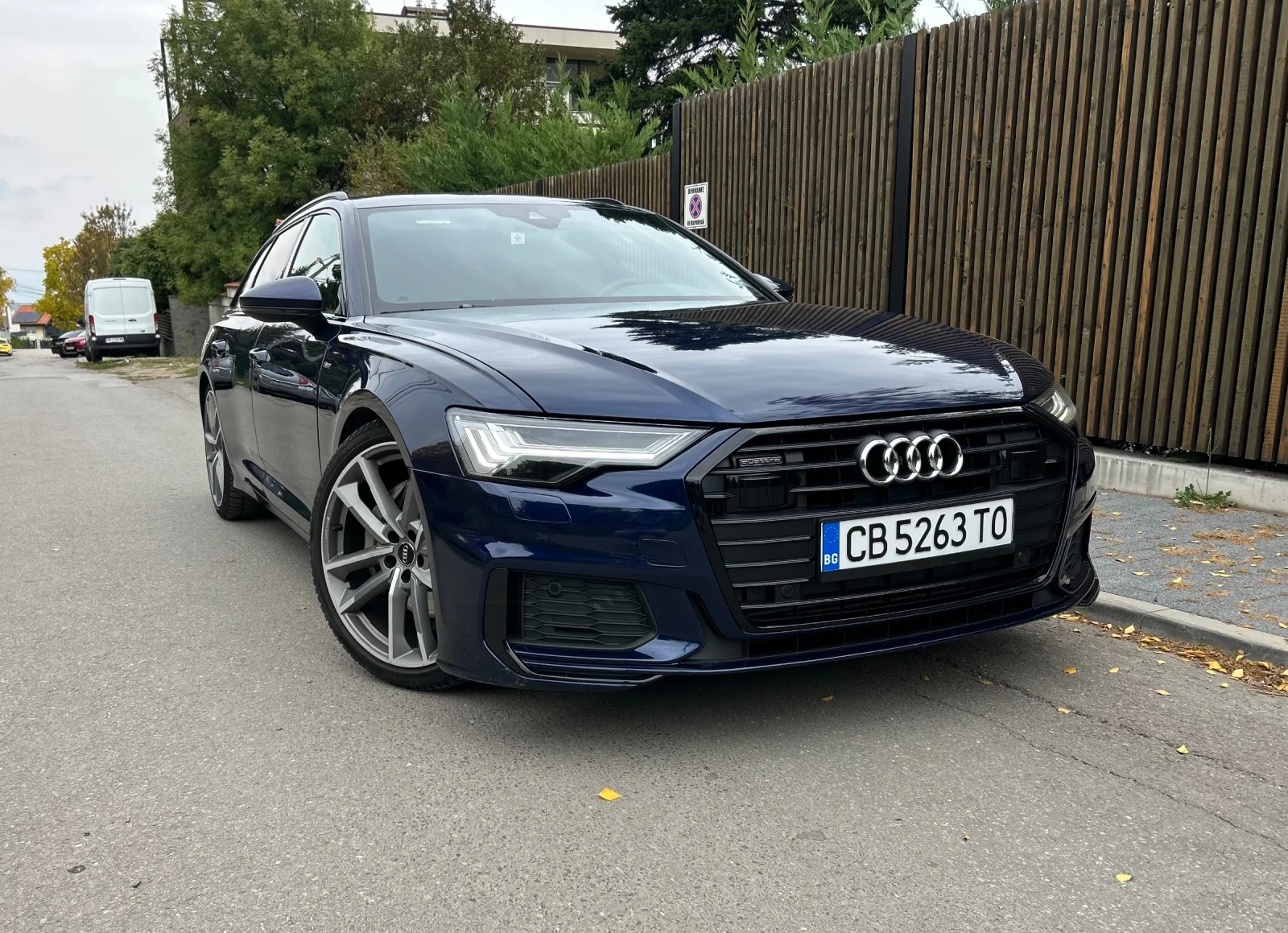 Audi A6 ZF8 quattro, снимка 1
