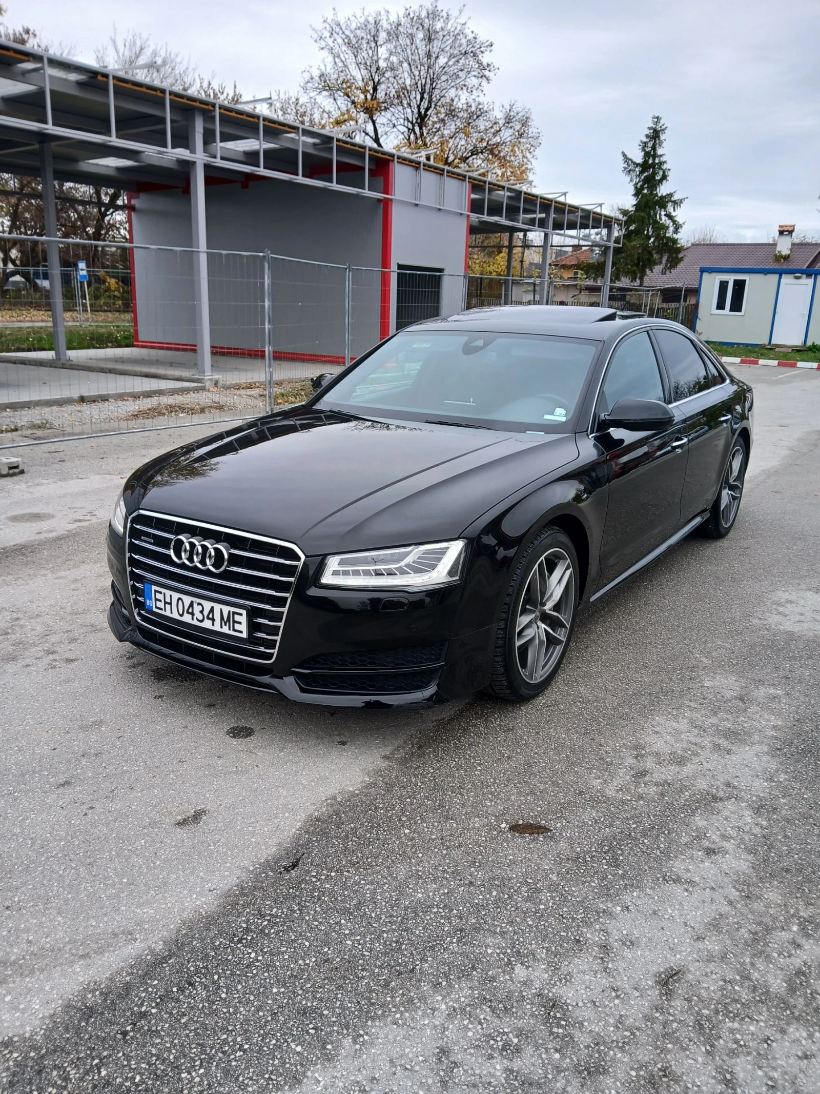 Audi A8 3.0D MATRIX 3xS-LINE 8-ZF ЗИМНИ И ЛЕТНИ ГУМИ , снимка 1