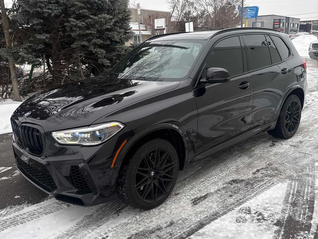 BMW X5M * Competition * CARFAX * ЦЕНА ДО БГ, снимка 1