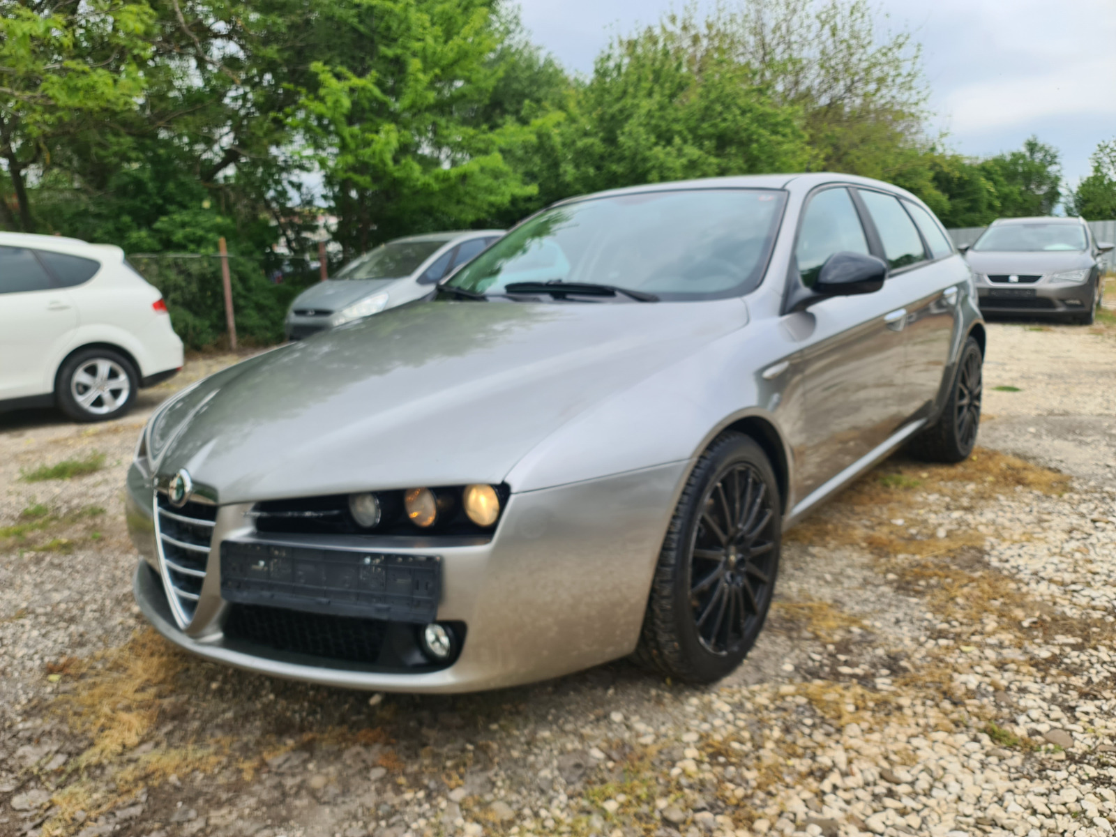 Alfa Romeo 159 sportwagon 1.9 JTD - изображение 1