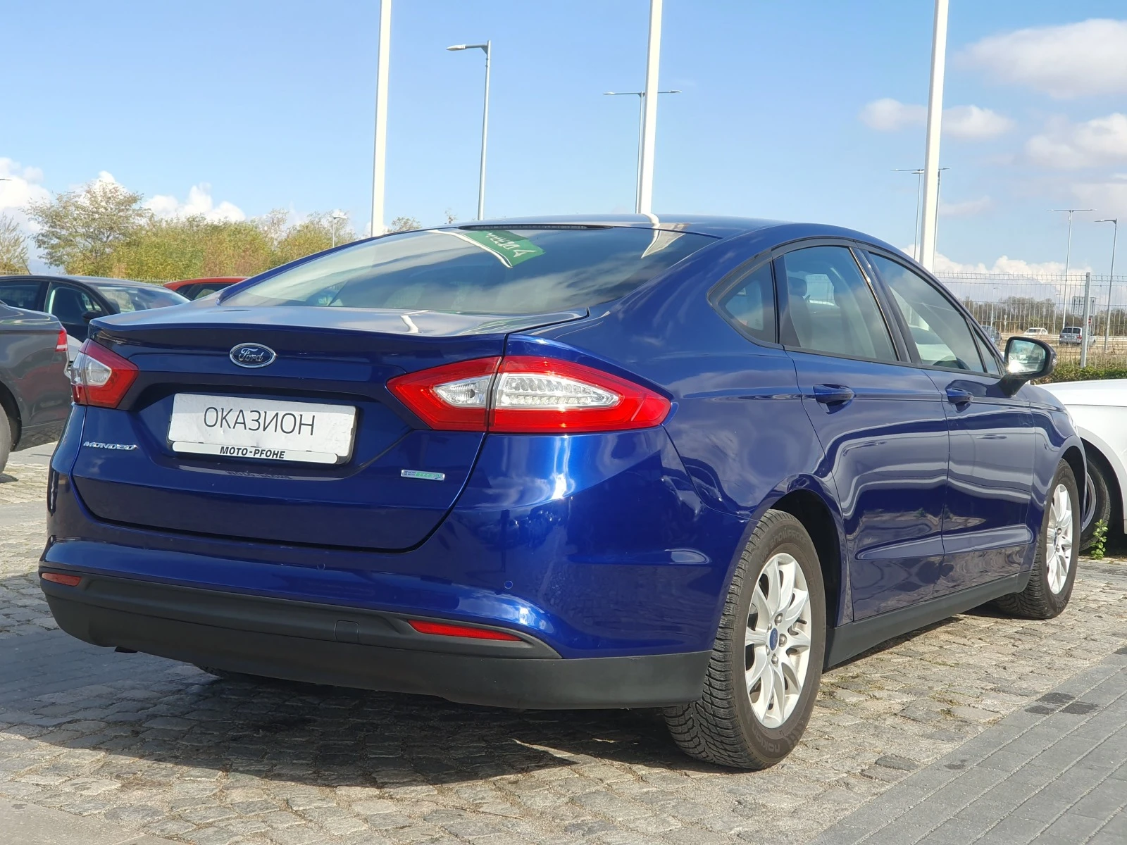 Ford Mondeo 1.5 EcoBoost 160к.с. Automatic - изображение 4