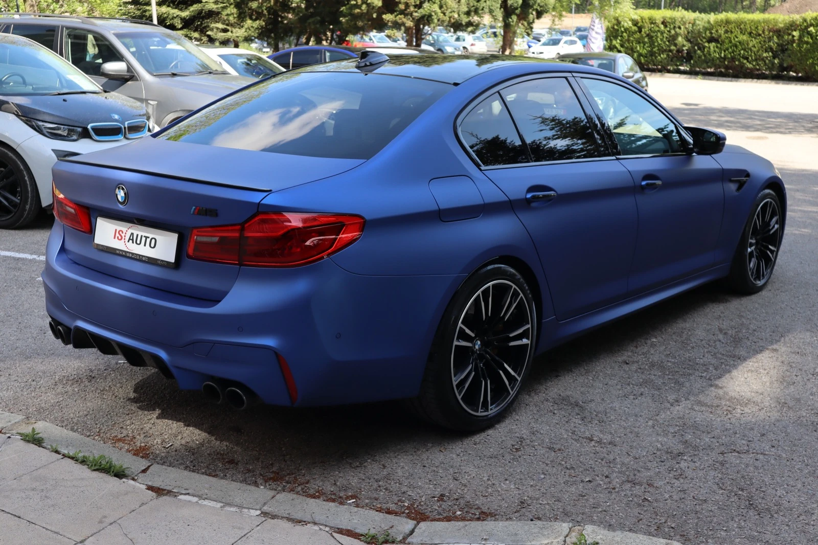 BMW M5 Керамика/Xdrive/M-Sport/ Bowers & Wilk/AdaptiveLED - изображение 6