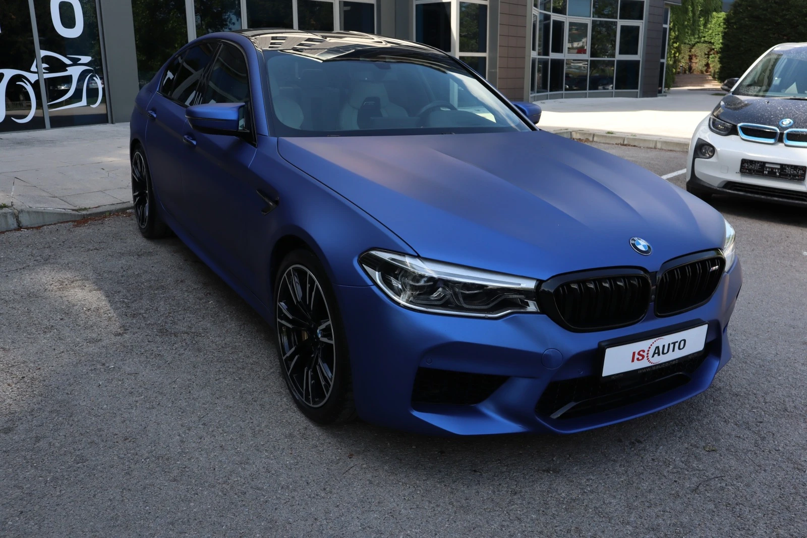 BMW M5 Керамика/Xdrive/M-Sport/ Bowers & Wilk/AdaptiveLED - изображение 4