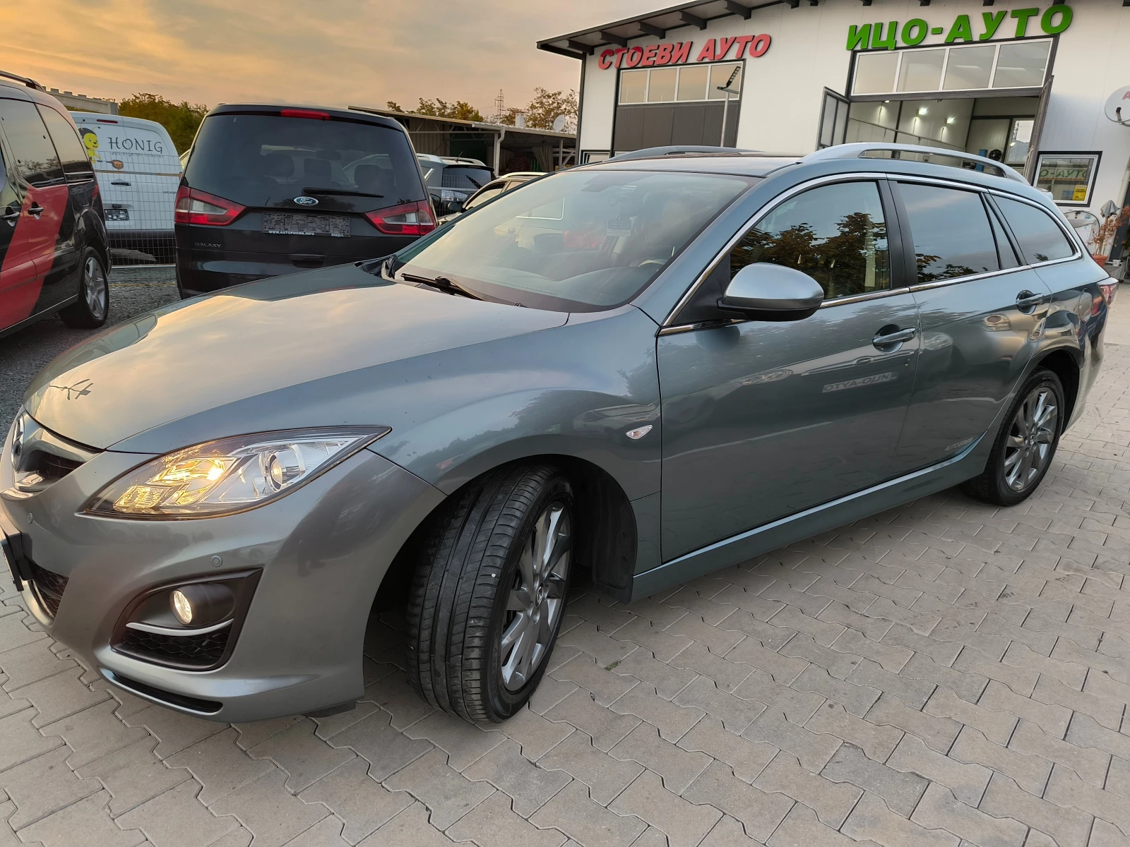 Mazda 6 2, 2-129к.с.6ск.КОЖА, НАВИ, ЕВРО 5В - изображение 2