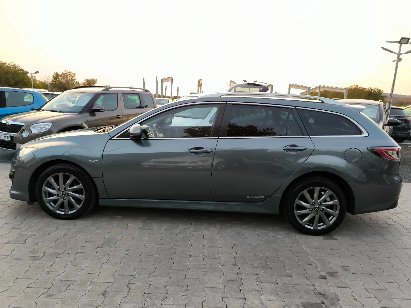 Mazda 6 2, 2-129к.с.6ск.КОЖА, НАВИ, ЕВРО 5В - изображение 3