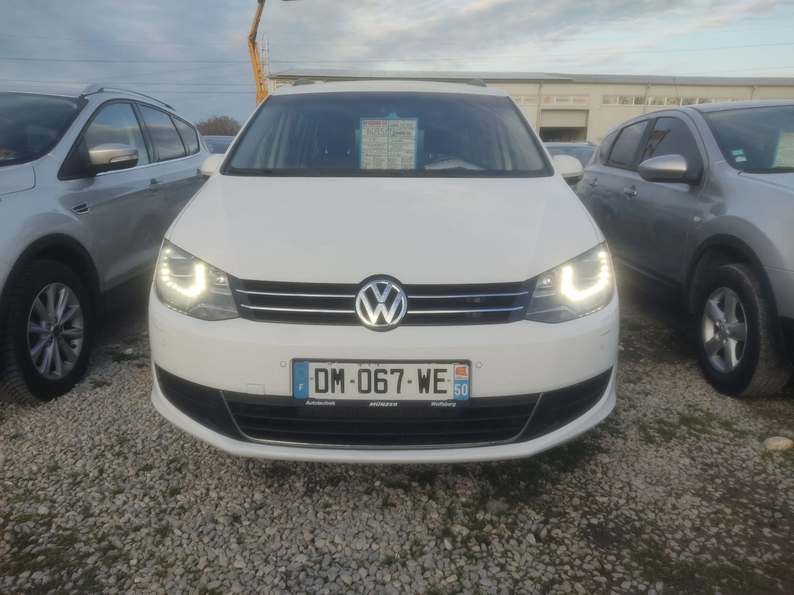 VW Sharan 2.0TDi/AUTOMATIC/140K.C./NAVi/LED - изображение 9