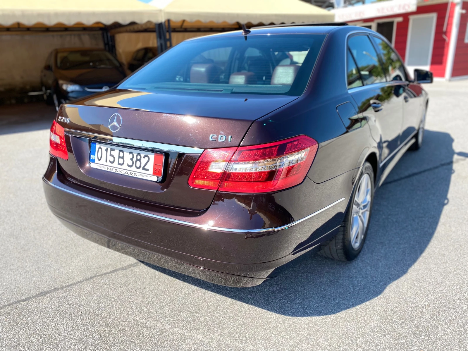 Mercedes-Benz E 250 CDI AVANTGARDE !!! ТОП СЪСТОЯНИЕ !!!! FUL EXTRI !! - изображение 5