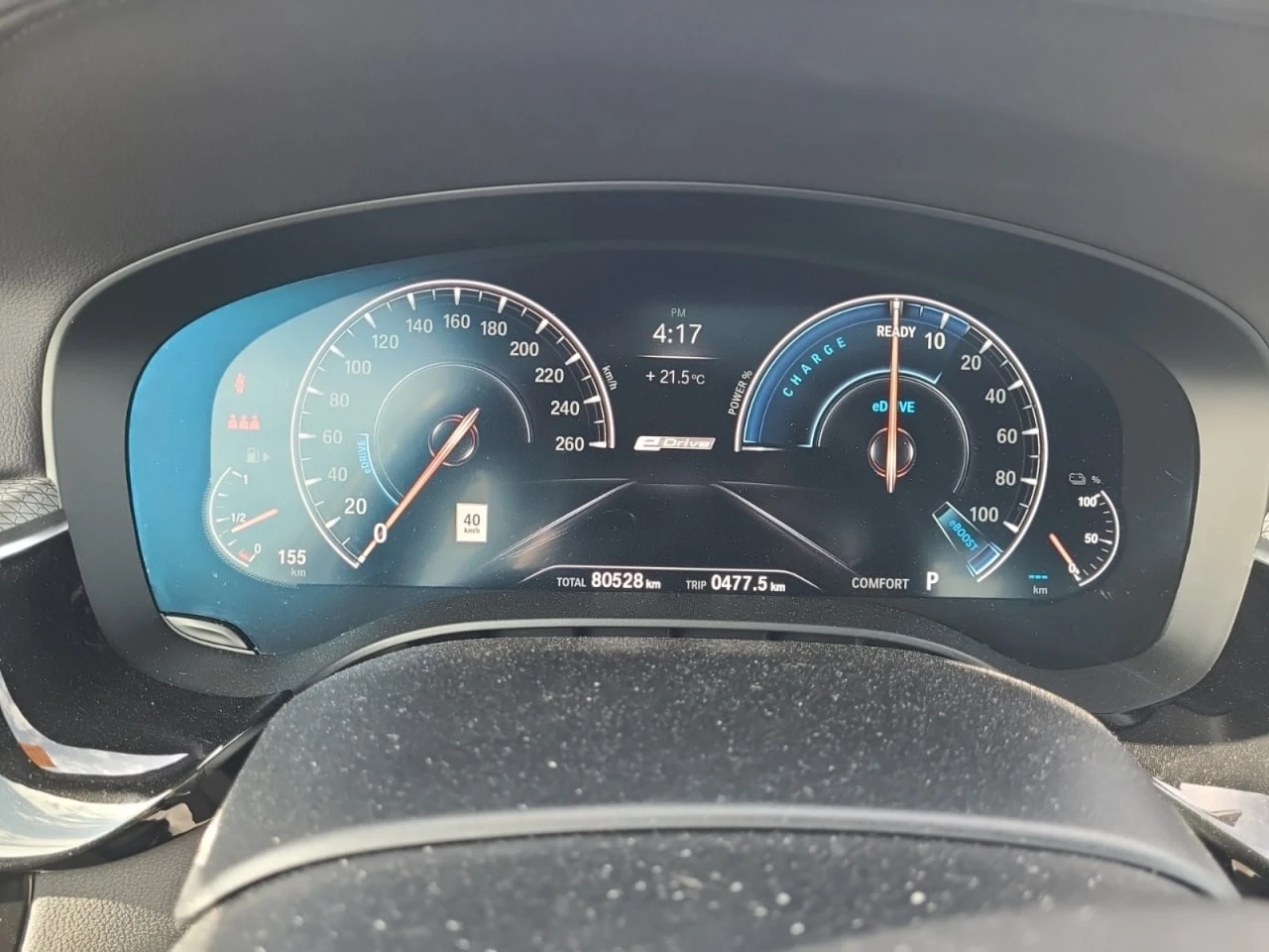 BMW 530E * CARFAX * АВТО КРЕДИТ * ЦЕНА ДО БГ! - изображение 10