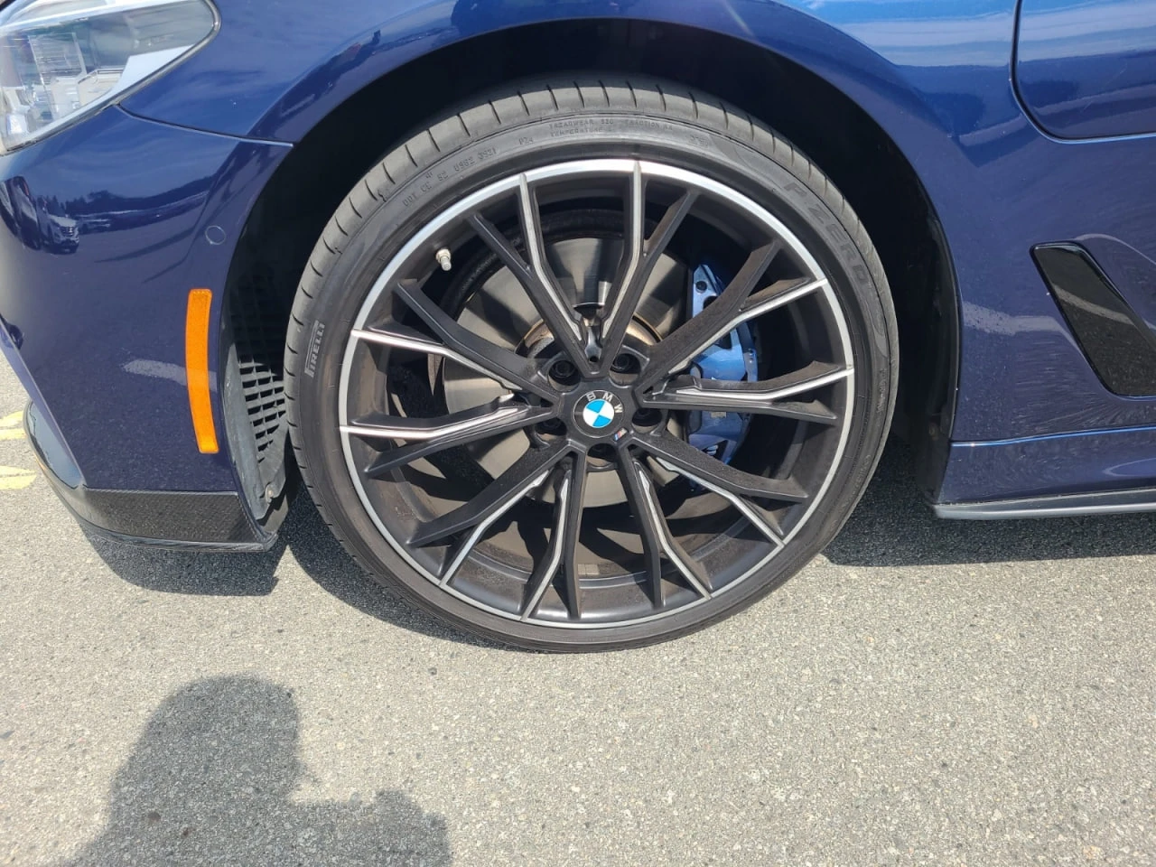BMW 530E * CARFAX * АВТО КРЕДИТ * ЦЕНА ДО БГ! - изображение 5