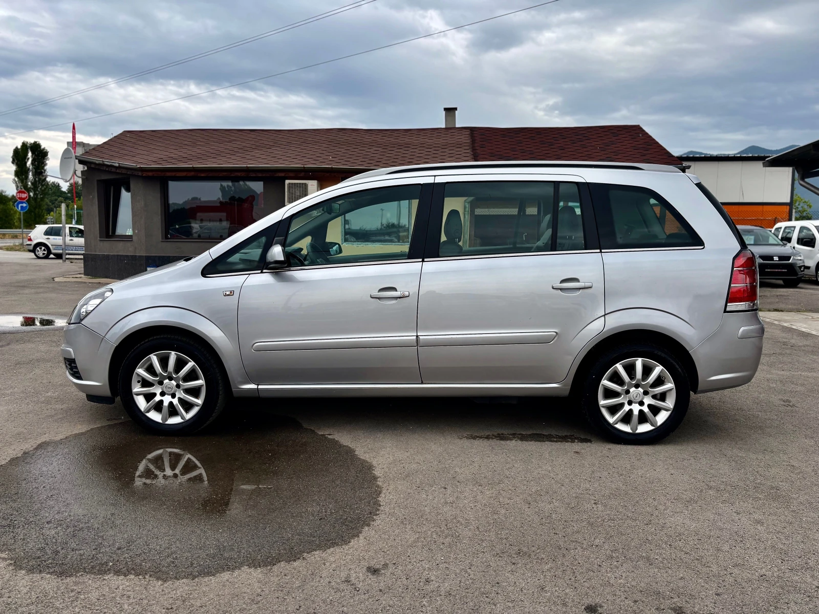 Opel Zafira  - изображение 5