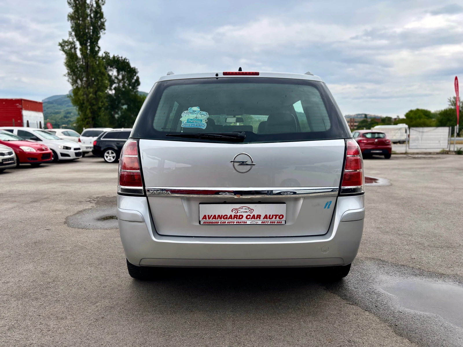 Opel Zafira  - изображение 6