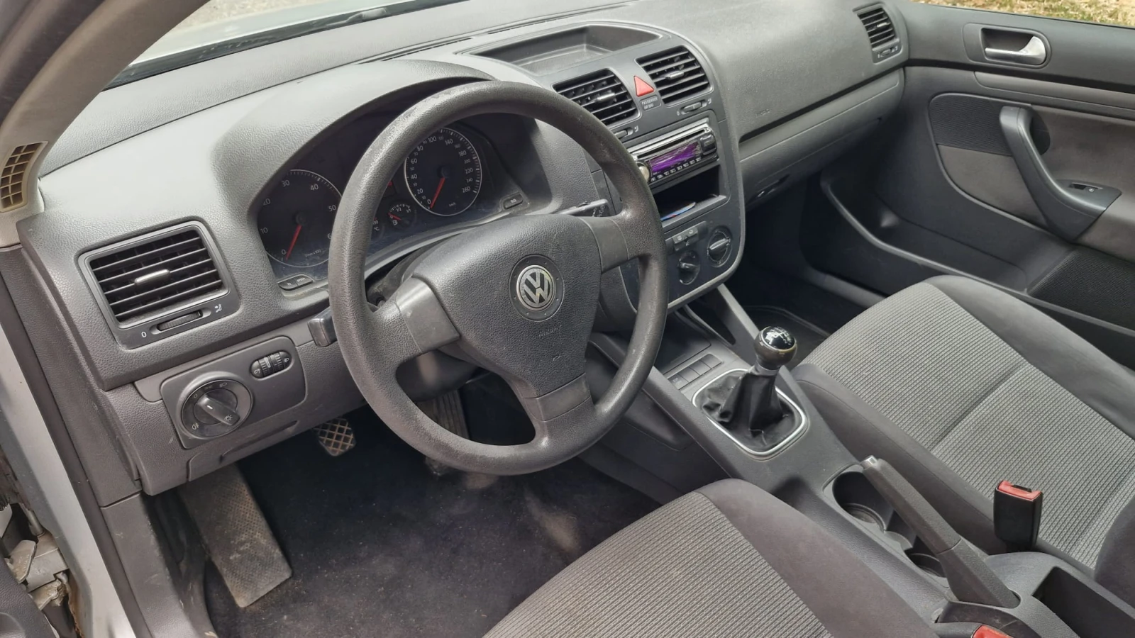 VW Golf 1.9 TDI 105k.c. нов съединител - изображение 7