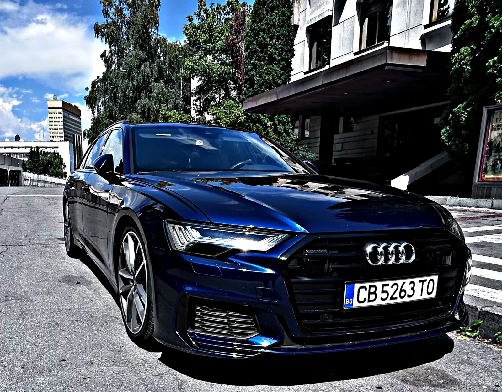 Audi A6 Sline ZF8 quattro